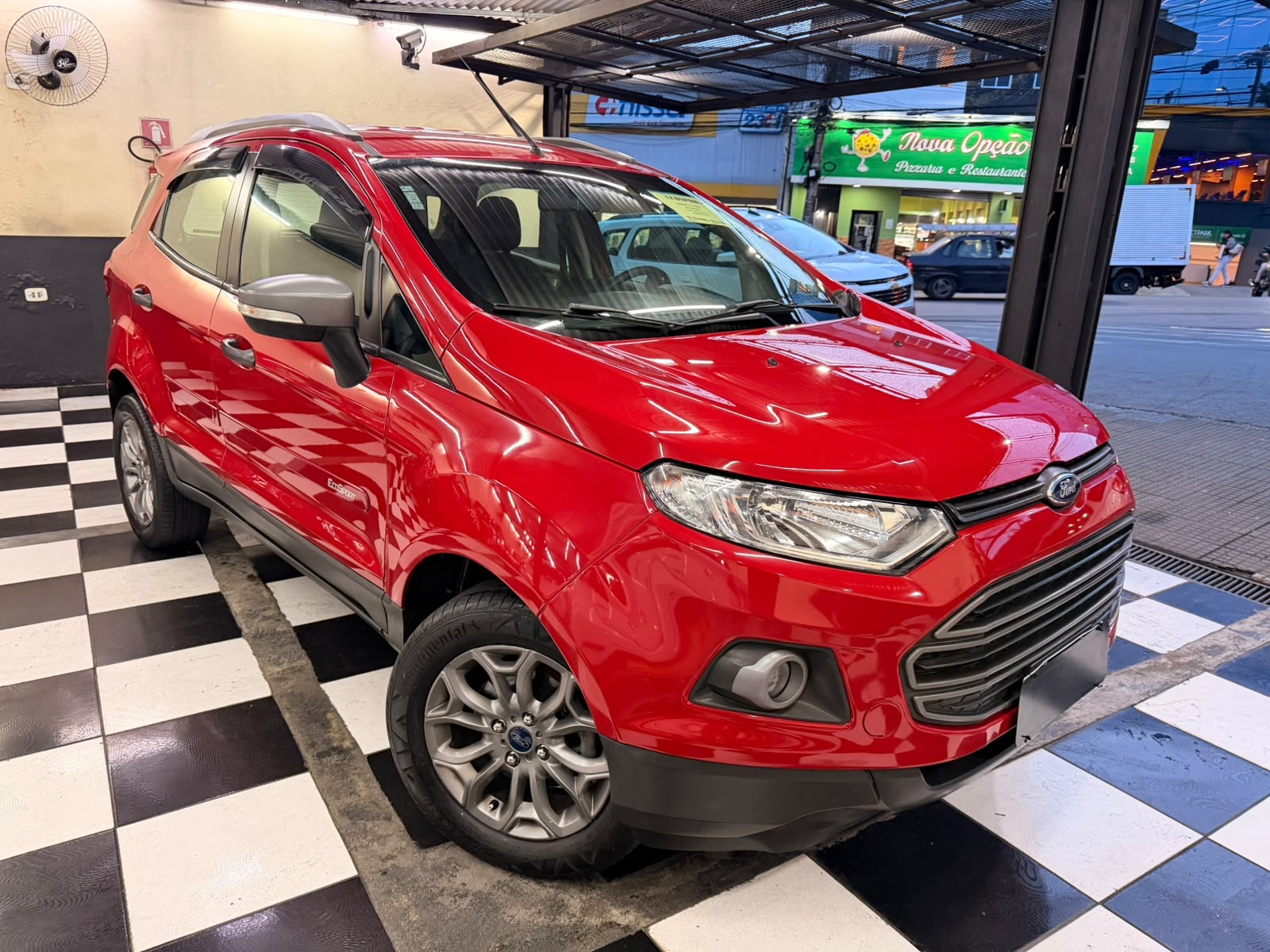 EcoSport 1.6 Freestyle 2015/2015