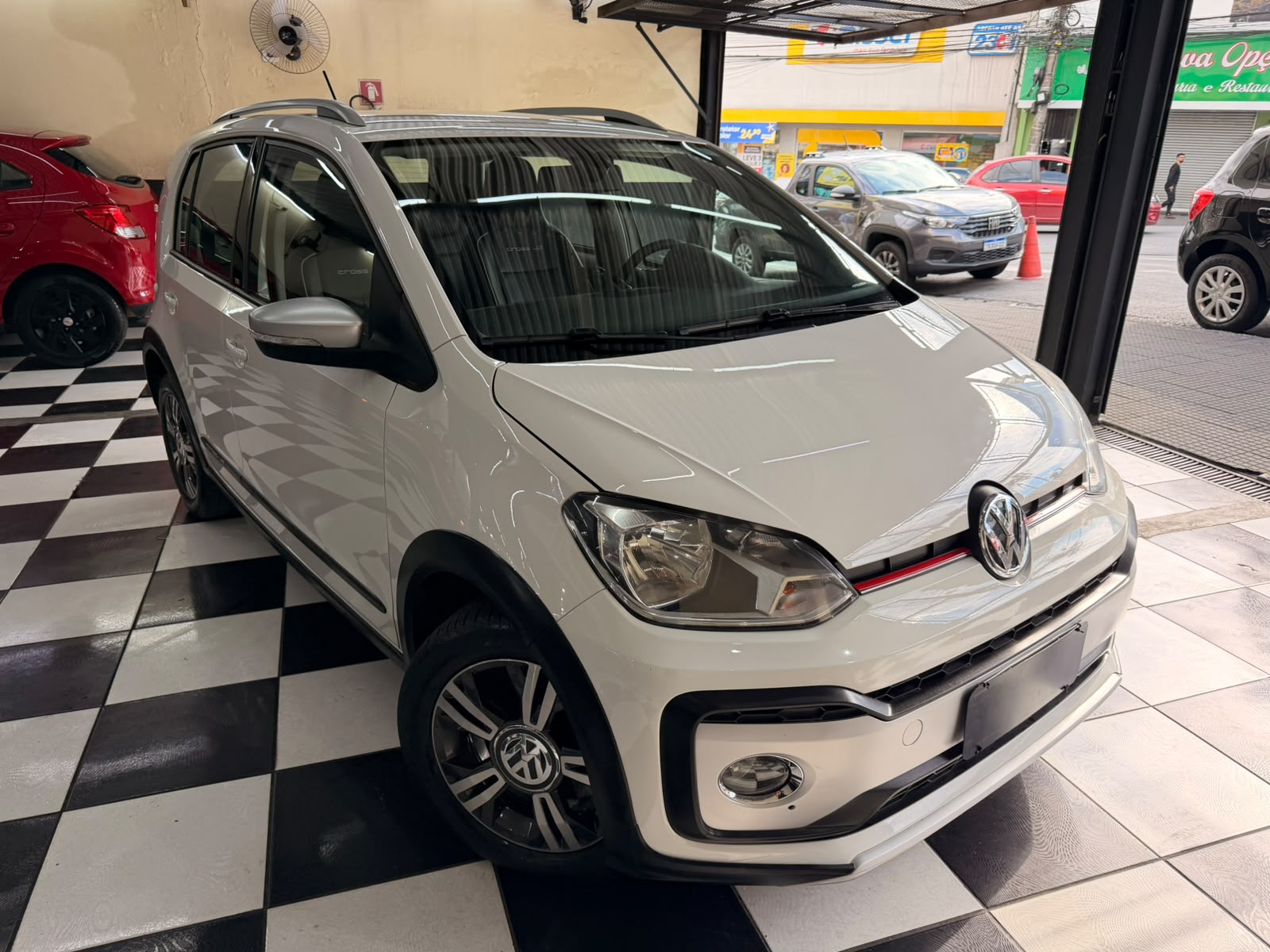 Up! Cross 1.0 TSi 2017/2018